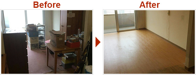 要らなくなった家財をパパッと回収