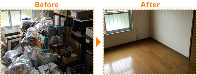 引越しに伴う不用品の回収