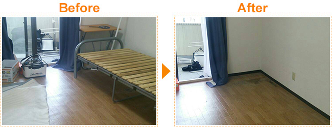 引越しで出た不要品の引取り