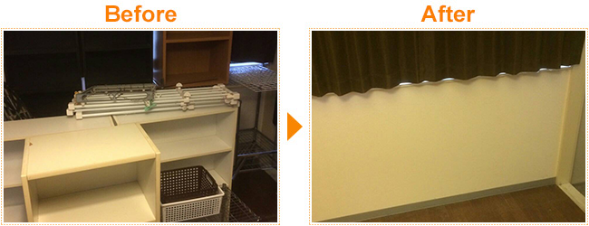 小家具メインの不要品回収