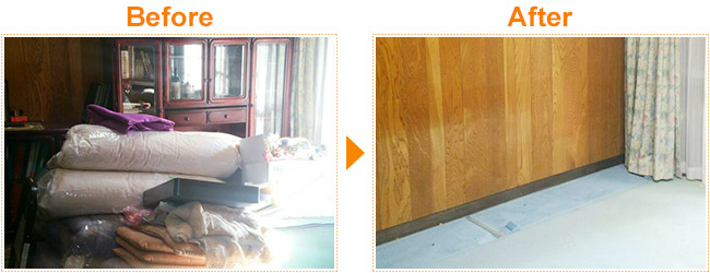 家財一式お片付け