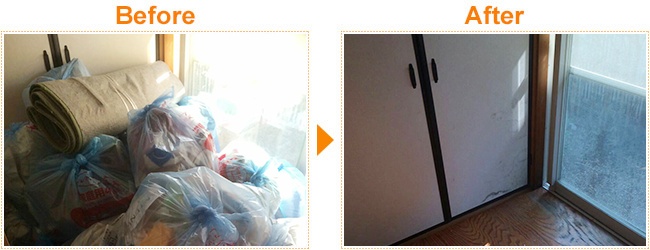 要らなくなった不要品のお片付け