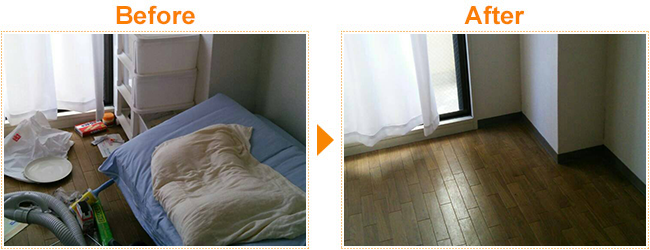 当日お問い合わせからの不要品引取り