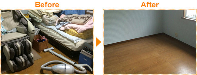 大型の不要品お片付け②