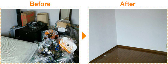 引越ゴミ間に合わず…