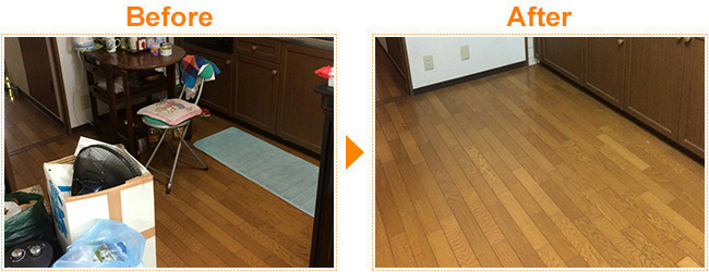 引越し後に残った不要品の回収②