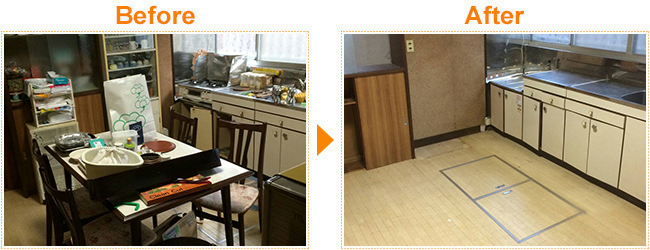 実家の家財をお片付け②